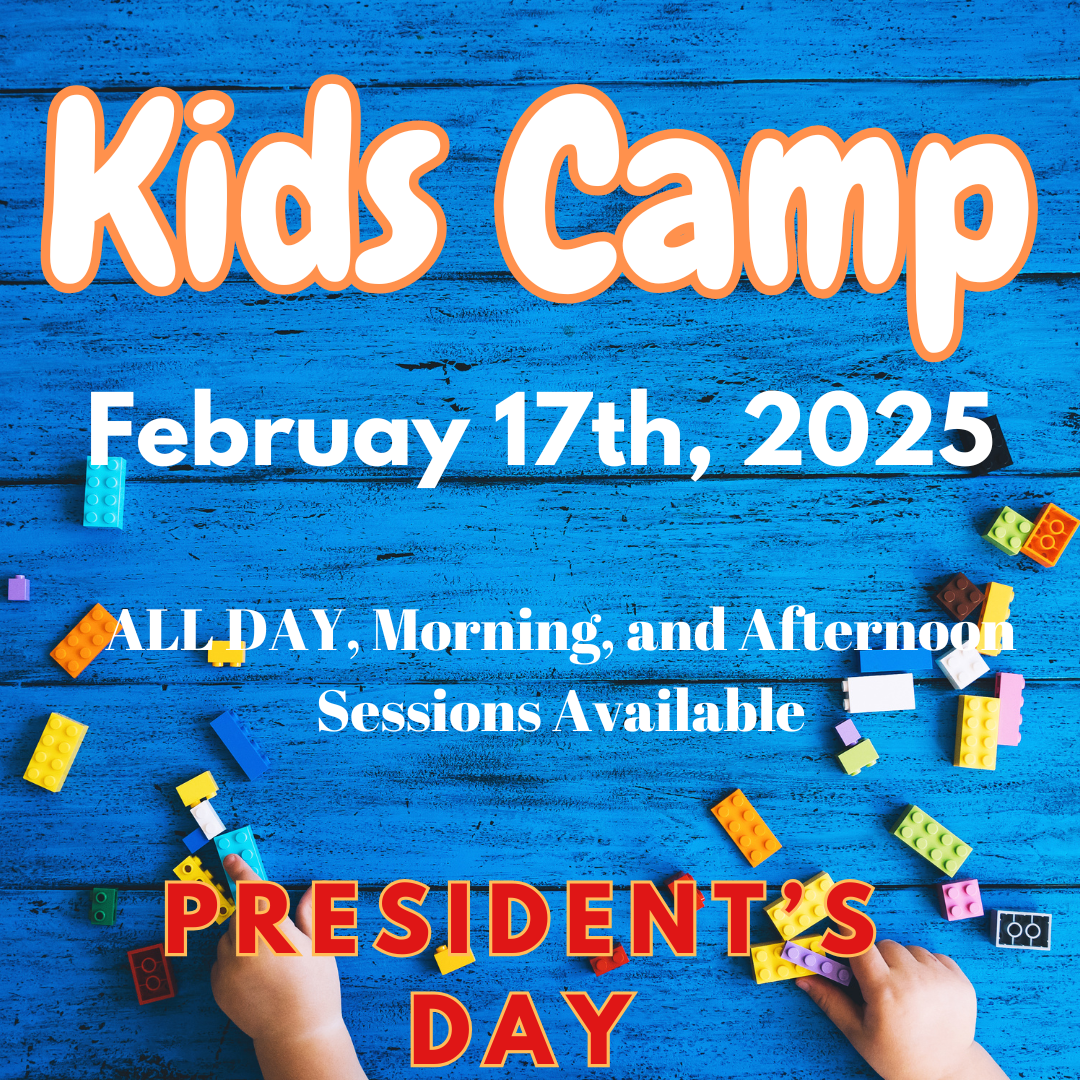 President's Day Lego Camp in San Antonio