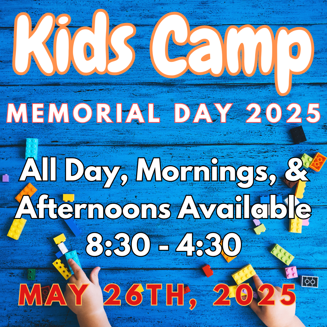 Memorial Day Lego Camp in San Antonio May 26, 2025
